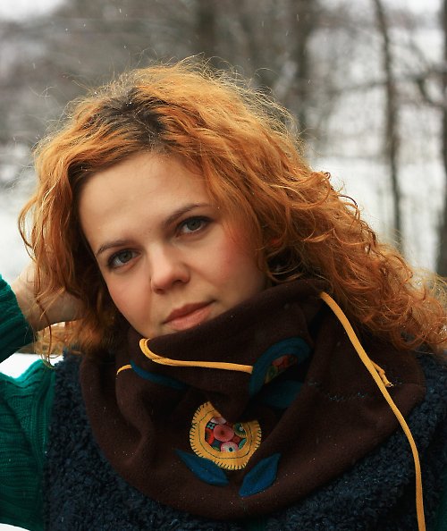 Nákrčník kolečkový — foto 2