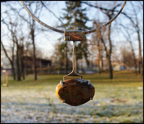 Náhrdelník alpaka — foto 3