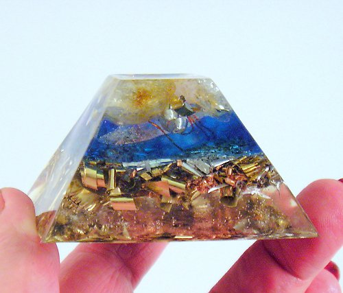 Dekorační ORGON - pyramida — foto 2