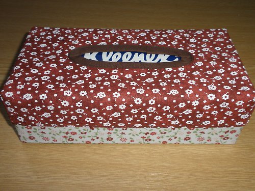 4 x obal na papírové kapesníky — foto 2