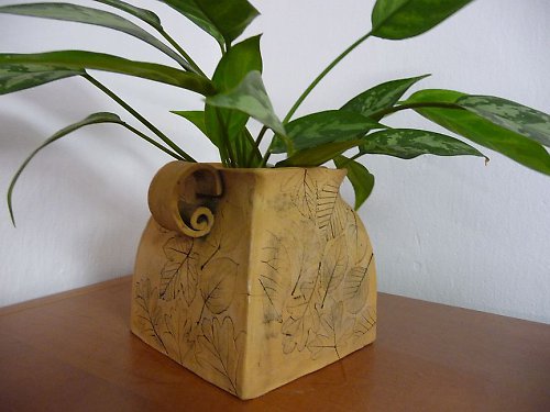 Terakota s listy — foto 2