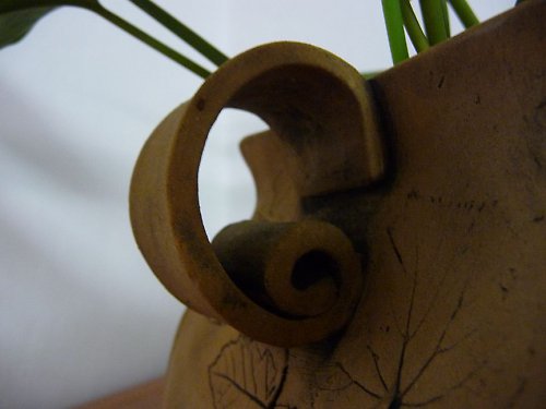 Terakota s listy — foto 3