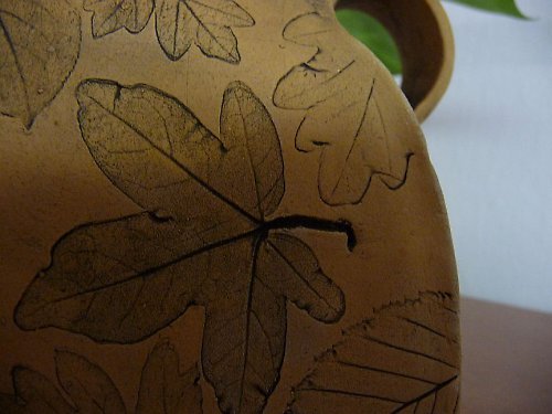 Terakota s listy — foto 4