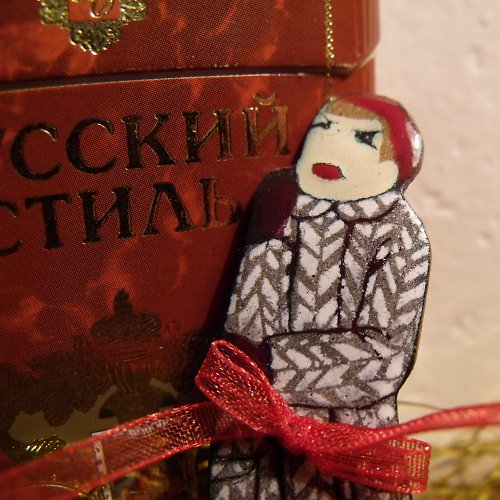Slečinka č. 16 - Ruská zima — foto 2