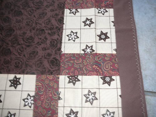 Vánoční patchwork čtverec — foto 2