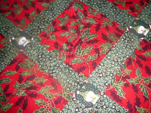 Vánoční patchwork čtverec — foto 2