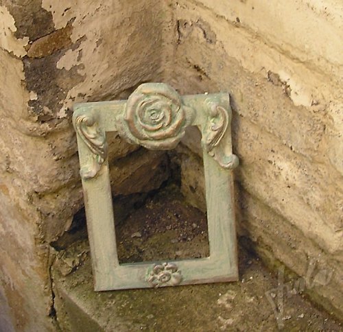 Rámeček malý s růží — foto 2