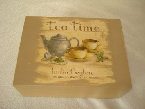 Čajová krabička TEA TIME — foto 2
