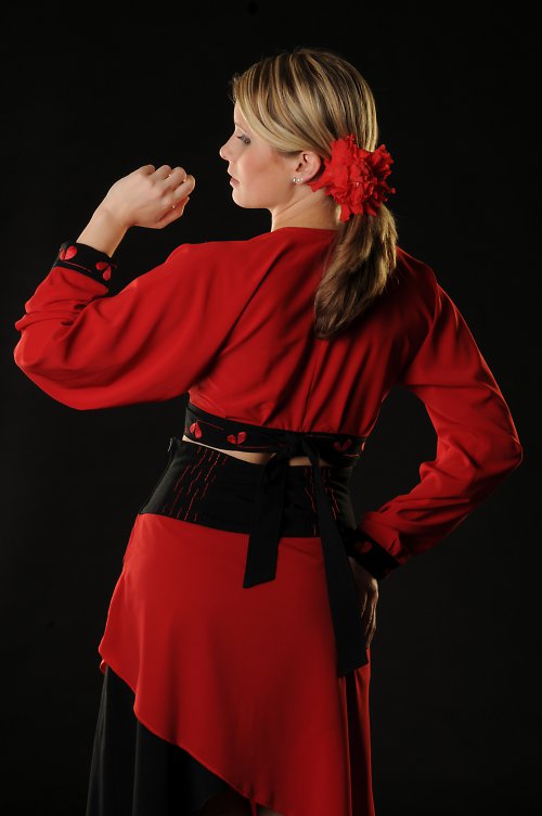 Společenský komplet (sukně a top) — foto 5