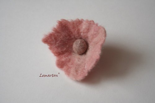 AKCE_plstěný růžový_ozdůbka na cokoliv:-) — foto 4