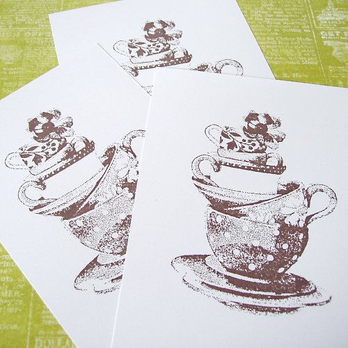 Natištěné obrázky - COFFEE CUPS — foto 3