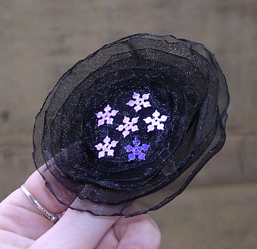 Night snowflakes — foto 2
