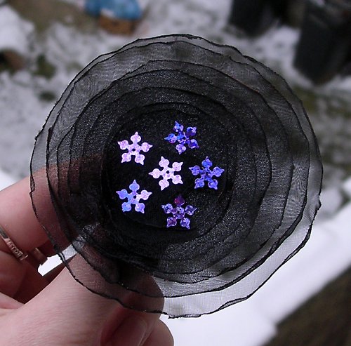 Night snowflakes — foto 3