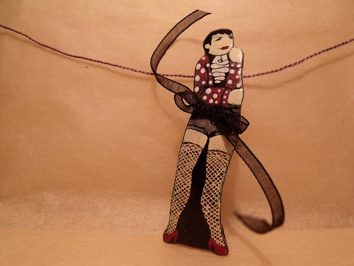 Provazochodkyně — foto 4