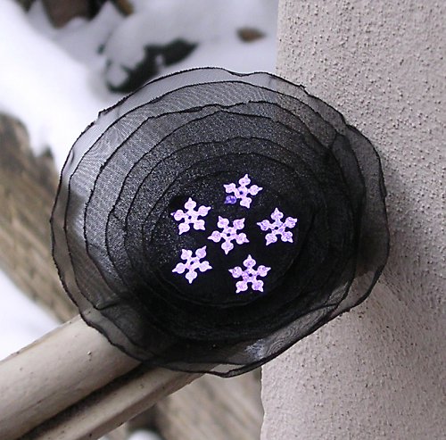 Night snowflakes — foto 5