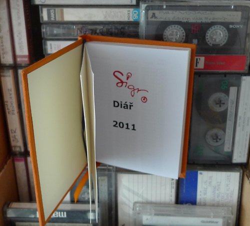 Diář 2011 - Kazeťák — foto 3