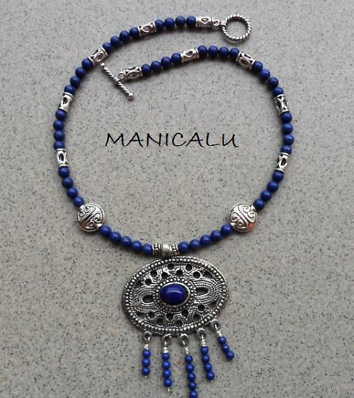 Faráh - lapis lazuli — foto 2