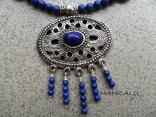 Faráh - lapis lazuli — foto 3