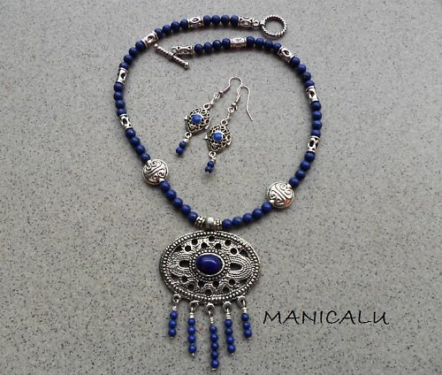 Faráh - lapis lazuli — foto 4