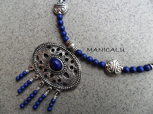 Faráh - lapis lazuli — foto 6