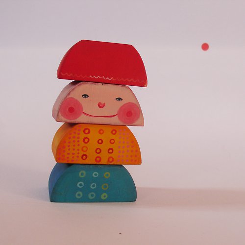 Jou Toy/variabilní panáček — foto 3