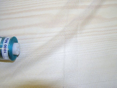 Textilní síťovina oděvní bílá - PARROT® — foto 2