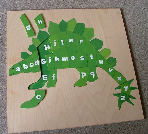 Stegossaurus písmenkový — foto 2