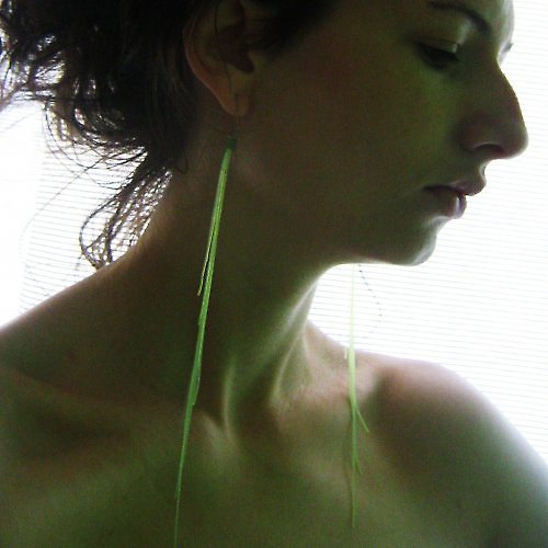 Too Long - žlutozelené — foto 3