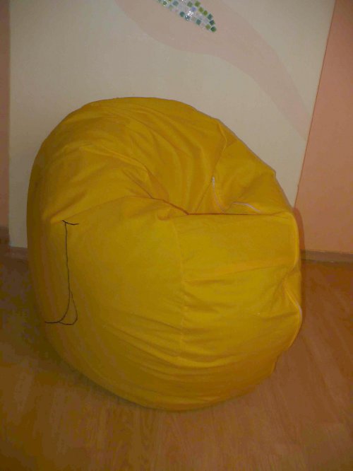 Smajlík pro teanegery-sedací vak — foto 2
