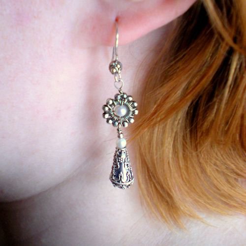 Dame de perles: Halysia - Ag 925/1000 — foto 3