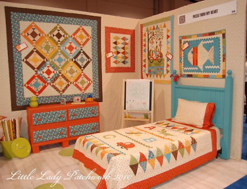 Sada čtverců na patchwork - skladem — foto 2