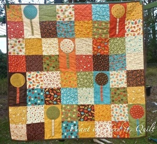 Sada čtverců na patchwork - skladem — foto 3