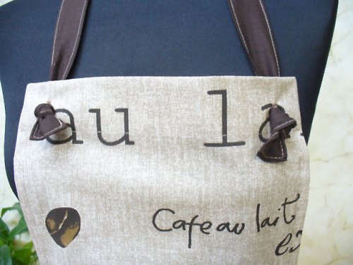 Zástěrka "Mocca Latte" — foto 3