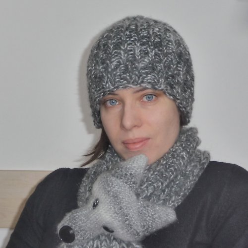Čepice k vlkovi - i bez ^..^ — foto 3