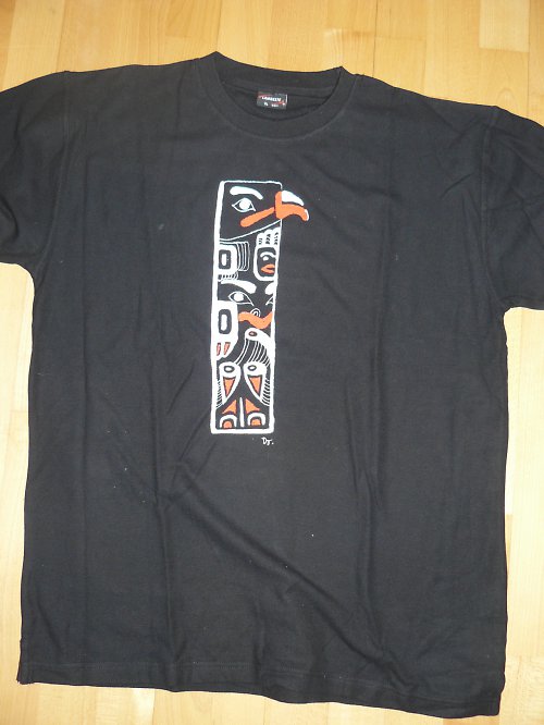 Indiánský motiv- totem — foto 2