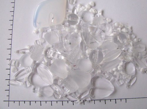 České korálky ramš - směs 100g — foto 3