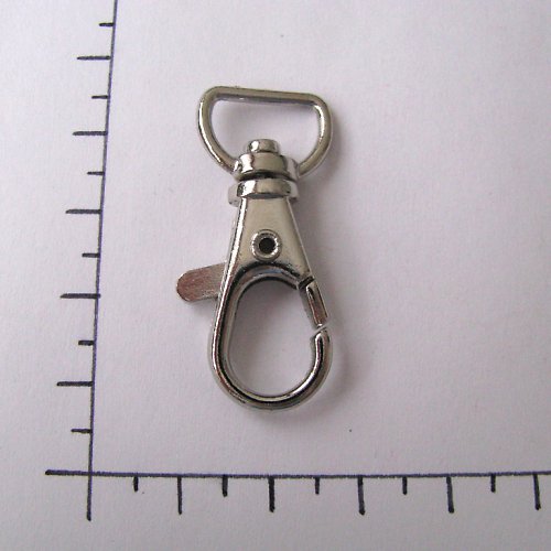 Karabinka kovová 12mm — foto 2