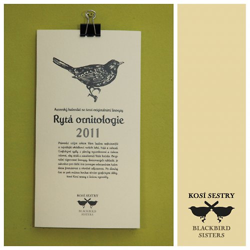 Rytá ornitologie 2012 - kalendář-rezervace — foto 3