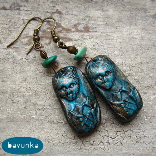 Žena - fimo patina — foto 2