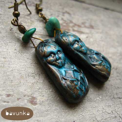 Žena - fimo patina — foto 3