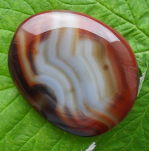 Karneol 45x37x8mm — foto 2
