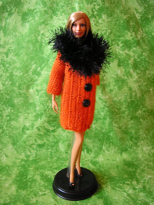 SLEVA 50% Vrcholně elegatní kabátek pro Barbie — foto 2