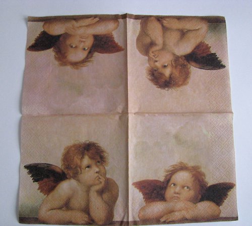 Ubrousek na decoupage 33 x 33cm 1ks — foto 2