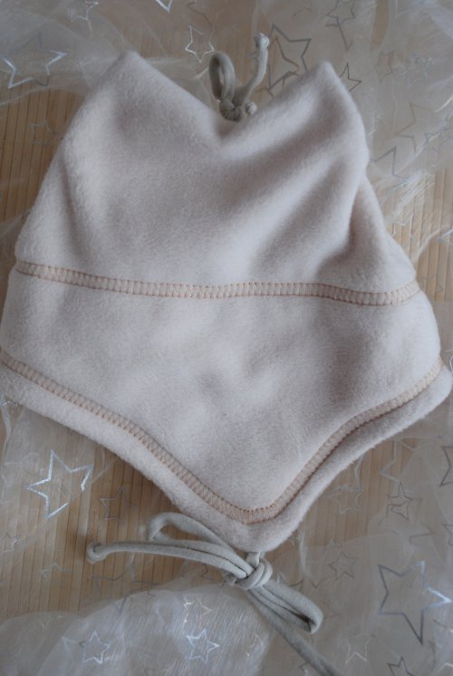 Dětská čepice , slonová kost 1 rok — foto 5