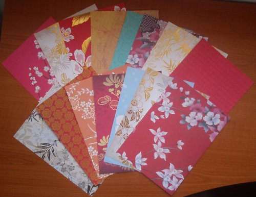 Sada papírů Oriental - A4 — foto 2