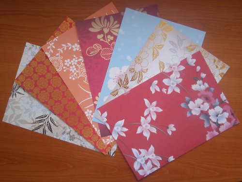Sada papírů Oriental - A5 - 15 listů — foto 2