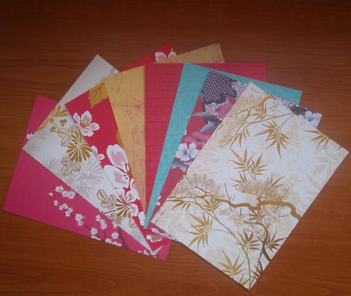 Sada papírů Oriental - A5 - 15 listů — foto 3