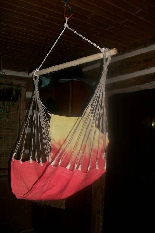 Dětské závěsné křesílko — foto 2