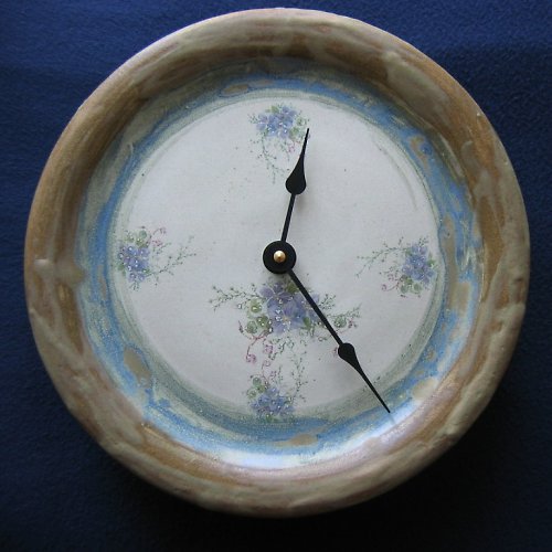 Hodiny-kytky — foto 2
