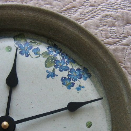 Hodiny fialky — foto 3